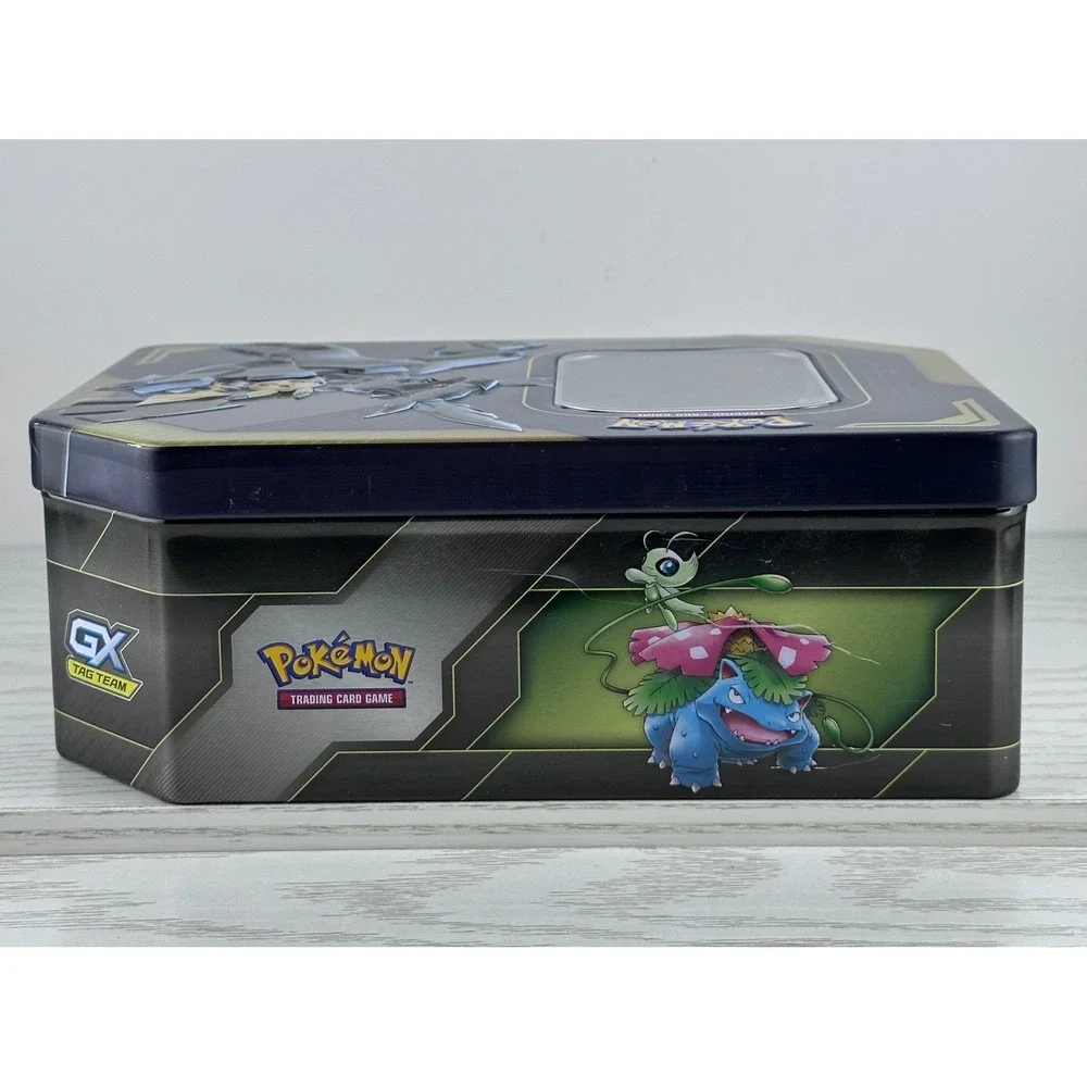 Pokemon Trading Card Game TAG TEAM Tins Zekrom GX Pikachu Collector Tin NO CARDS